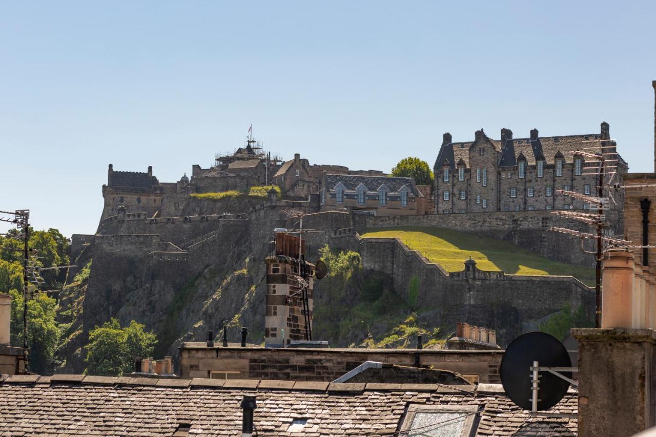 The Edinburgh Rooftop Terrace Exterior foto