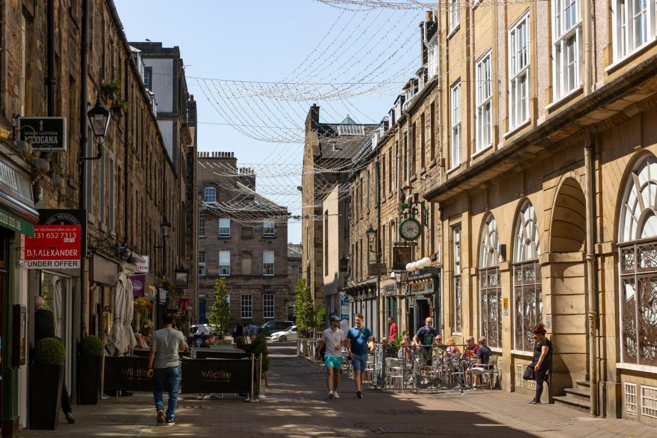 The Edinburgh Rooftop Terrace Exterior foto