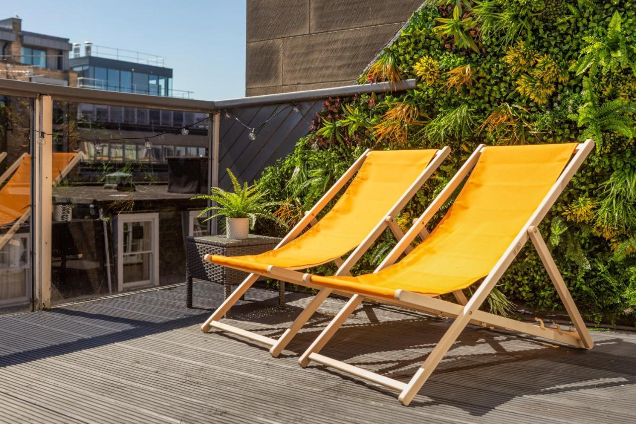 The Edinburgh Rooftop Terrace Exterior foto