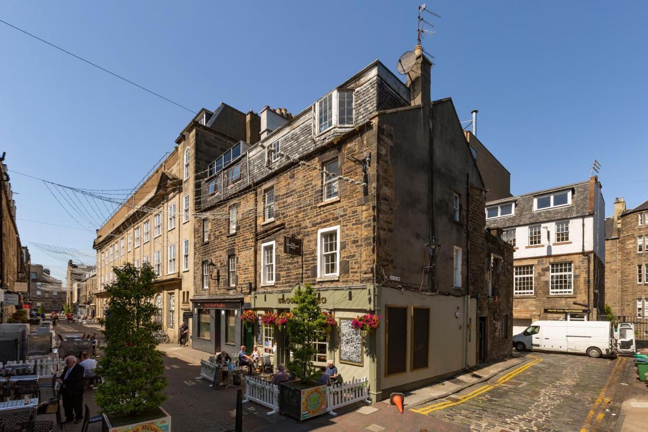 The Edinburgh Rooftop Terrace Exterior foto